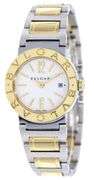 Bvlgari Two-Tone Watch, 26mm, Quartz, Stainless& 18K