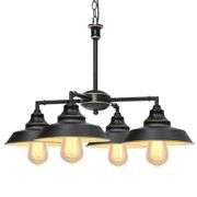 E26 Industrial Metal Chandelier Pendant Light