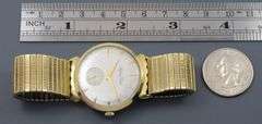 Prestigious 1950s Mathey-Tissot 18K YG Hand-Wind Watch