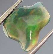 Gorgeous collectors 1.90ct free form black Opal vein