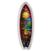Silver Surf Board 1oz Drew Brophy - The Enforcer