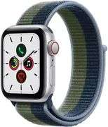 Apple Watch SE Aluminum 44mm Abyss Blue/Moss Green