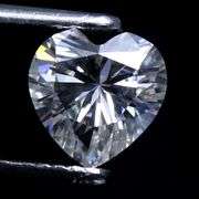 GORGEOUS 0.25 CARAT HEART CUT NATURAL DIAMOND LOOSE GEMSTONE- D/E COLOR- VVS1