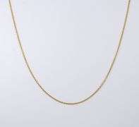 Useful 14k Strong Cable Link Necklace