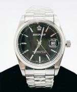 Men's SS Classic Diver Watch w/ Day Date