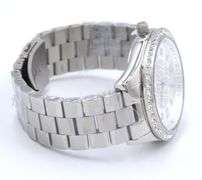 JBW Mondarian 37mm Diamond Quartz Watch