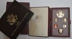 1984 Prestige Proof Set &1993 Premier Silver Proof Sets