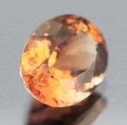 Stunning 7.24ct bicolor Champagne Topaz