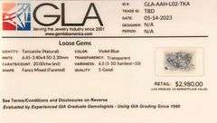 Sparkling Collection 20.00CTW Parcel of Loose Tanzanites