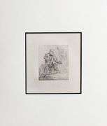 Rembrandt, original rare edition gravure