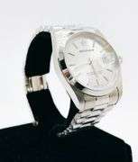 Men's Stainless Steel Classic Diver Watch w/ Day Date