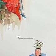 Untitled by Tarkay (1935-2012)