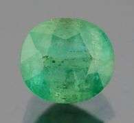 Vivid 1.46ct rich green Columbian Emerald