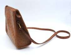 Vintage Hermes Ostrich Handbag with Strap