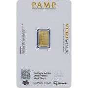 PAMP Suisse 1.0 GRAM GOLD BAR