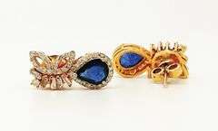 10 RINGS, 10 EARRINGS, 2 NECKLACES