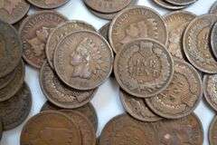 50 1890-1900 Era Indian Head Cents