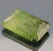 Tremendous 24.26ct rutilated Prehnite