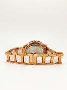 Gorgeous Ceramic and Gemstone Geneva Watch
