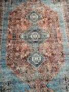 Stunning Engineered Vintage Persian 10' Runner