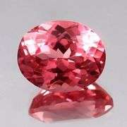 Beautiful 3.60 Carat Natural Padparadscha Sapphire Oval Cut Loose Gemstone