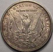 1894-O Morgan Silver Dollar