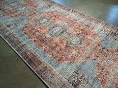 Stunning Engineered Vintage Persian 10' Runner