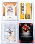 4 Trevor Lawrence Football Cards