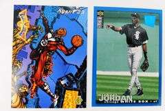 3 Michael Jordan Basketball Cards