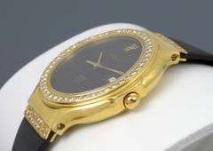 Coveted Hublot 18K YG & Diamond Fusion Classic Quartz Watch