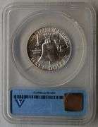 1955 ANACS-MS63 Franklin Half Dollars "Bugs Bunny"