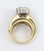 Diamond Cluster with Plenty of Bling