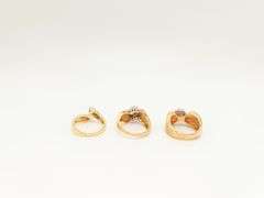 8 Stunning 10k/14k Diamond Solid Gold Rings!