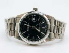 Men's SS Classic Diver Watch w/ Day Date