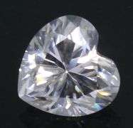 GORGEOUS HEART CUT 0.25 CARAT NATURAL DIAMOND LOOSE GEMSTONE- D/E COLOR- VVS1