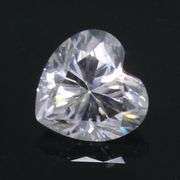 GORGEOUS 0.25 CARAT HEART CUT DIAMOND LOOSE GEMSTONE- D/E COLOR- VVS1