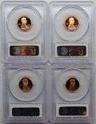 2009-S PCGS PR69 RD DCAM Lincoln Penny 1C US Coin (lot of 4)