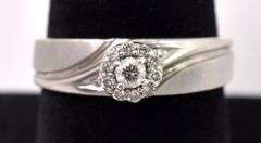 CZ Ring In Sterling Silver