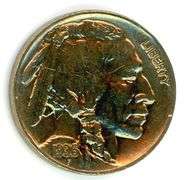Gorgeous Buffalo Nickel from 1936 in BU