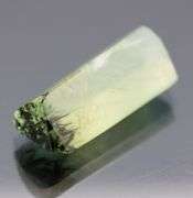 Big 30.34ct rutilated Prehnite