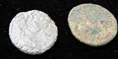 2 Ancient Coins