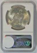 Gorgeous Gem BU 1923 Peace Silver Dollar. NGC MS65