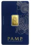 PAMP Suisse 2.5 Gram Gold Bar