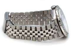 Rolex Datejust 16014, 36mm, Aftermarket Bezel, Stainless Steel