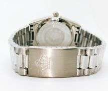 Men's Stainless Steel Classic Diver Watch w/ Day Date