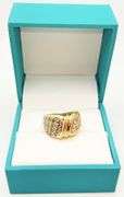 3 Stunning 14k White & Yellow Gold Rings