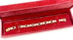 BEAUTIFUL PINK TOURMALINE, OPAL, & DIAMOND BRACELET- 30.0+CARATS!