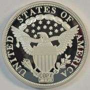 Great 1804 Silver Dollar pure .999 fine silver 2 Troy Oz replica