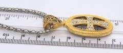 Pendant on 18 inches Chain Necklace Custom Jewelry