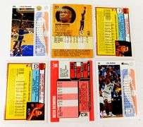 Lot of 6 Basketball Rookie Cards
